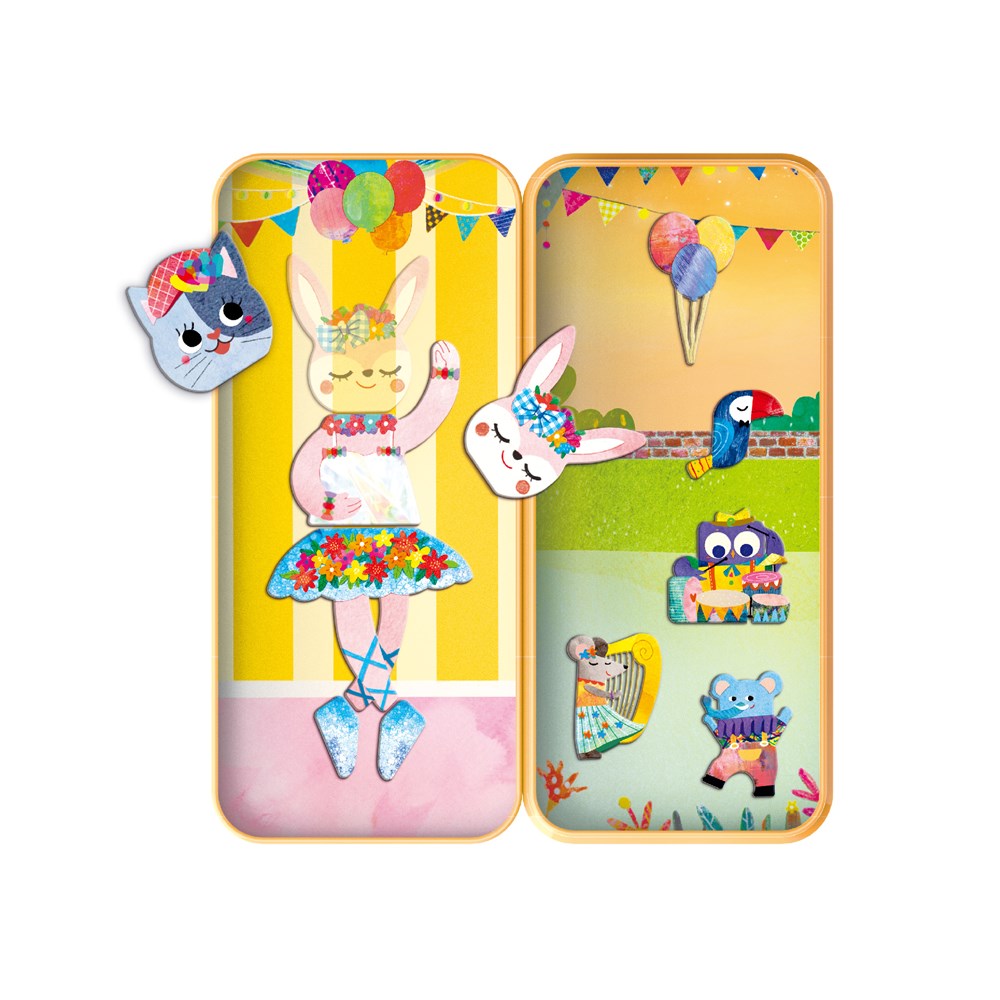 mierEdu Travel Magnetic Box - Musical Animal - view 2