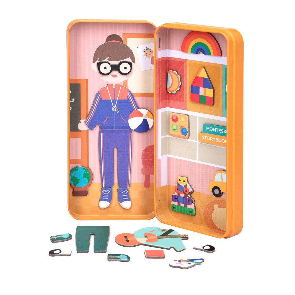 mierEdu Magnetic Puzzle Box - Preschool Teacher - view 2