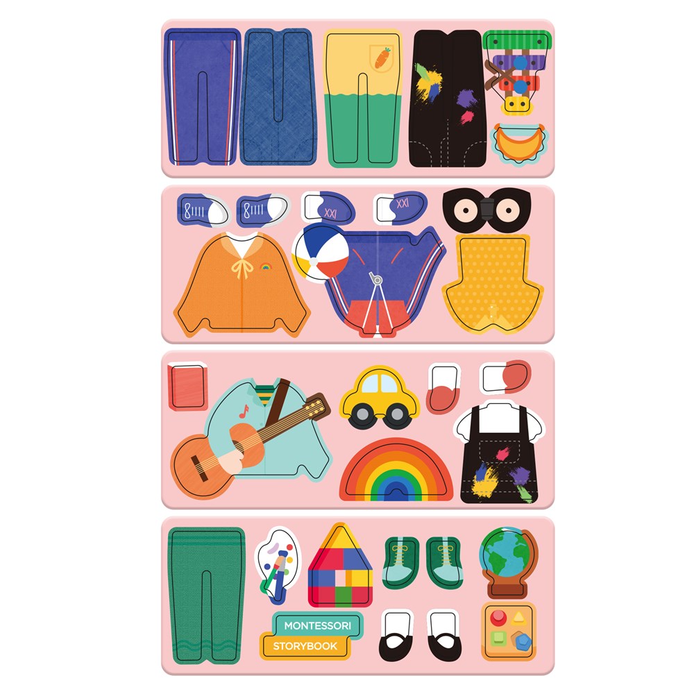 mierEdu Magnetic Puzzle Box - Preschool Teacher - view 3