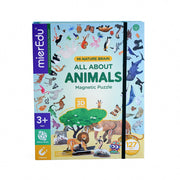 mierEdu Magnetic Puzzle - All About - Animals