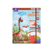 mierEdu Magnetic Puzzle - All About - Dinosaurs
