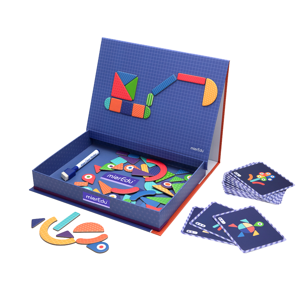 mierEdu Magnetic Art Case - Shapes - view 2