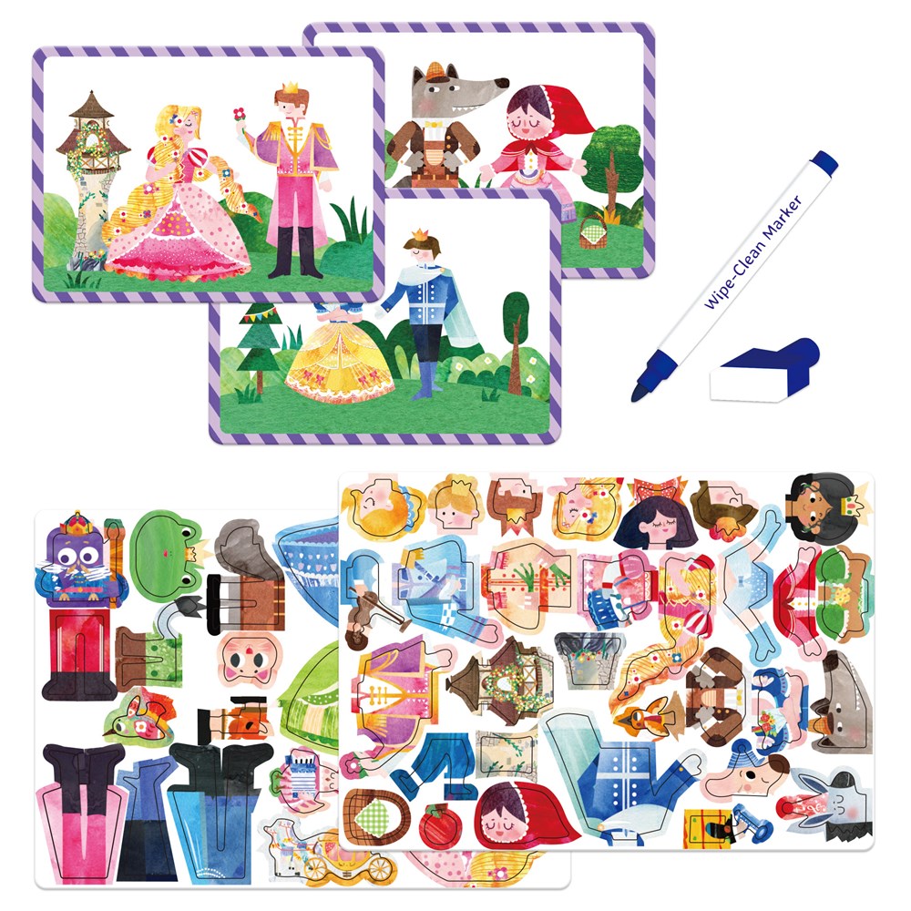 mierEdu Magnetic Art Case - Fairy Tales - view 2