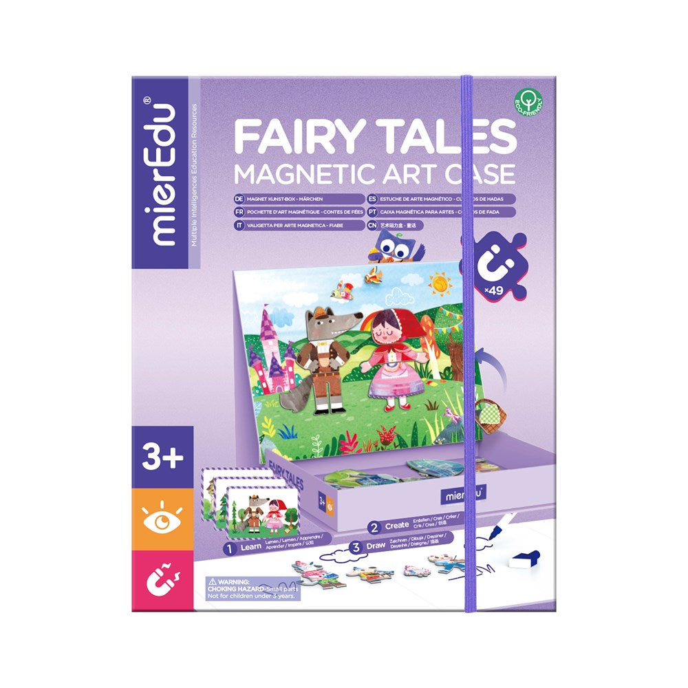 mierEdu Magnetic Art Case - Fairy Tales