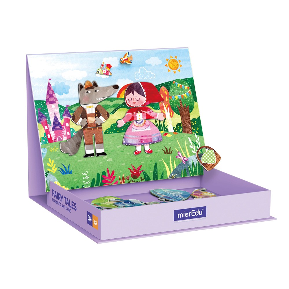 mierEdu Magnetic Art Case - Fairy Tales - view 3