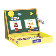 mierEdu Magnetic Art Case - Alphabet