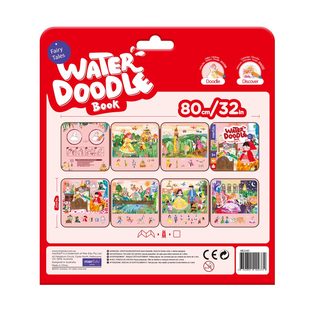 mierEdu Water Doodle Book - Fairy Tales - view 2