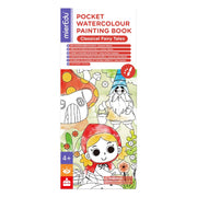 mierEdu Pocket Watercolour Painting Book - Classical Fairy Tales