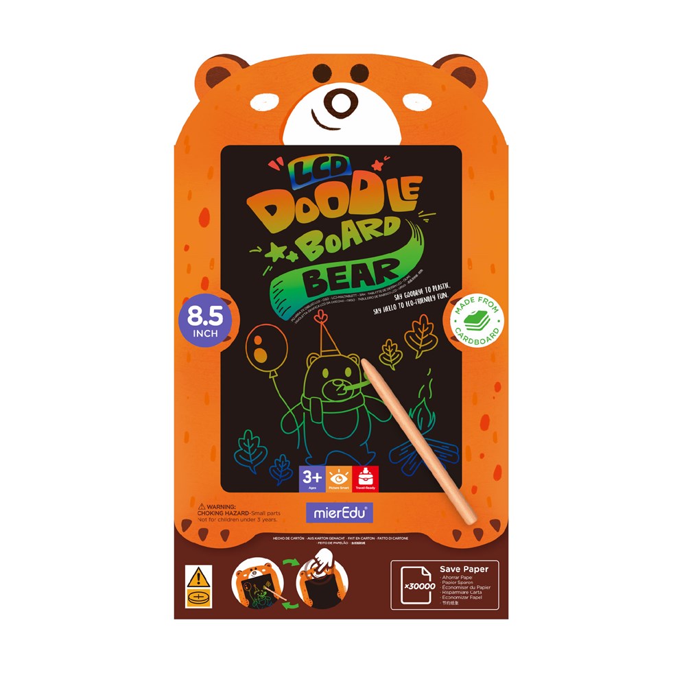 mierEdu LCD Doodle Board - Bear
