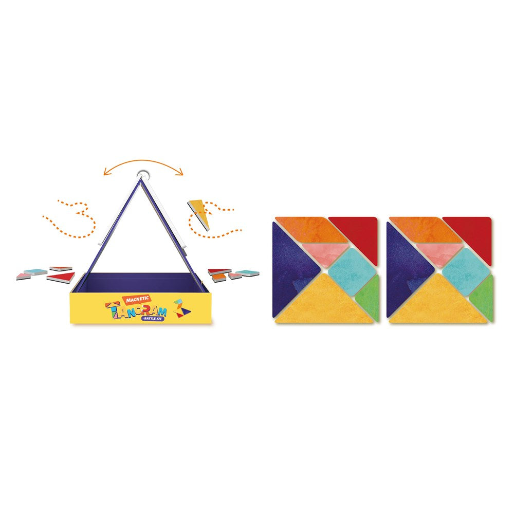 mierEdu Magnetic Tangram - Battle Kit - view 3