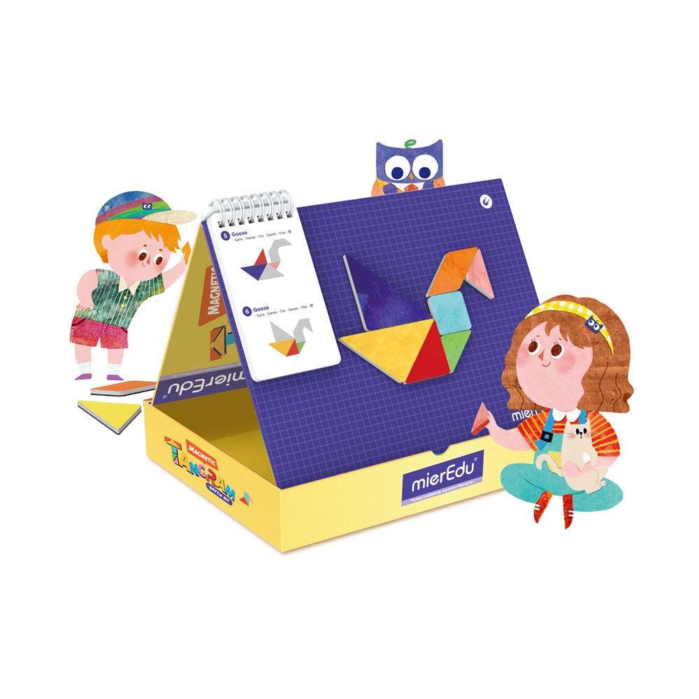 mierEdu Magnetic Tangram - Battle Kit - view 2
