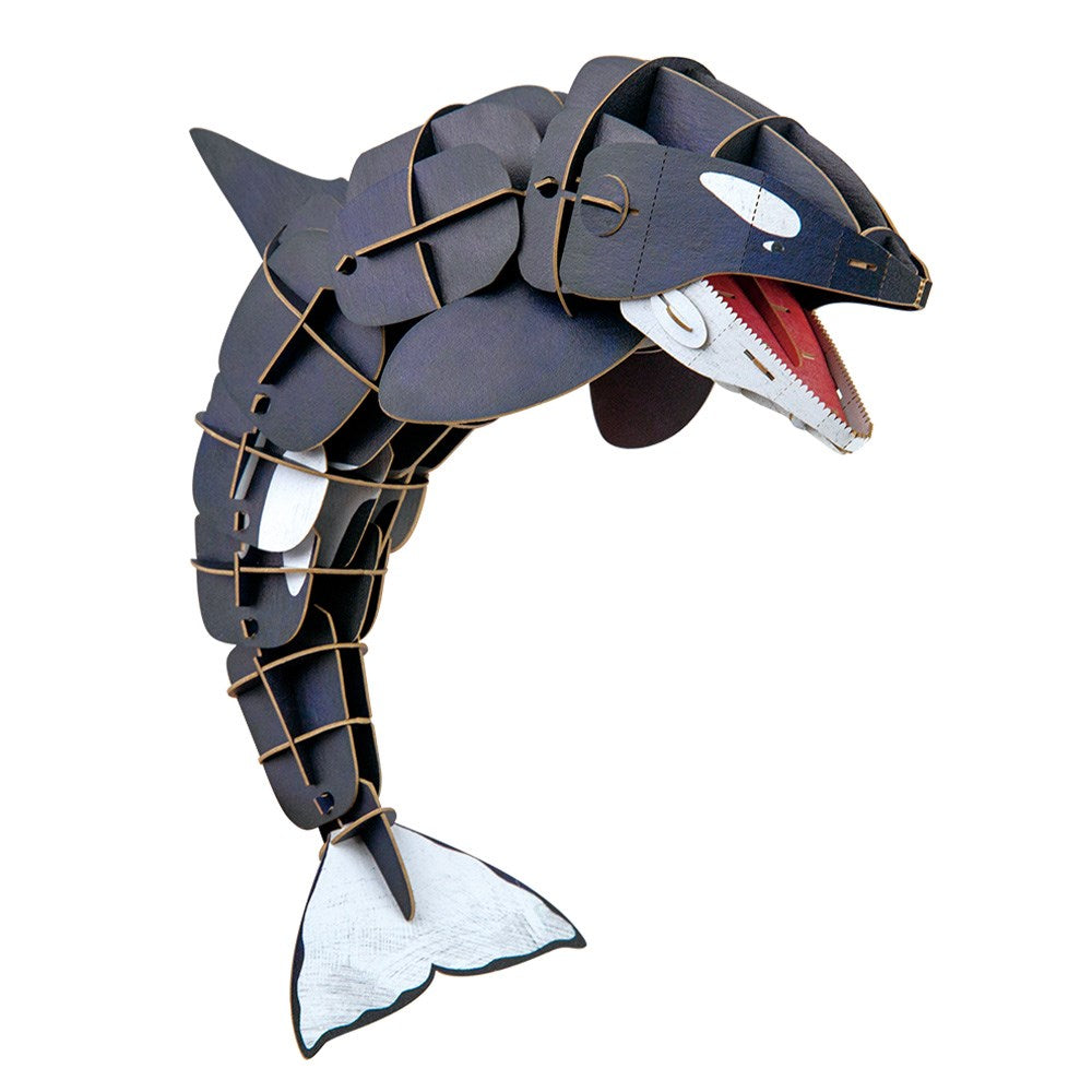 mierEdu Eco 3D Puzzle - Orca Deluxe - view 3