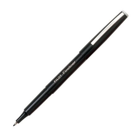 Pilot Pen - Fineliner SW-PPF: Black (Single)