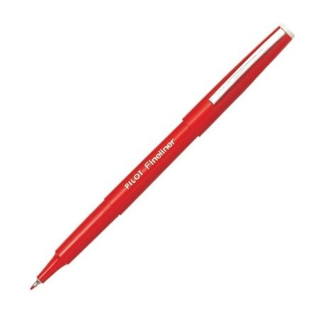 Pilot Pen - Fineliner SW-PPF: Red (Single)
