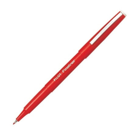 Pilot Pen - Fineliner SW-PPF: Red (Box of 12)