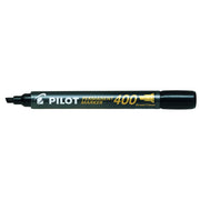 Pilot Marker - 4.00mm Permanent SCA-400 (Chisel Tip Broad): Black (Single)