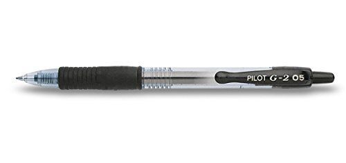 Pilot Pen - Ballpoint Bl-G2-5 Retractable XF: Black (Single)