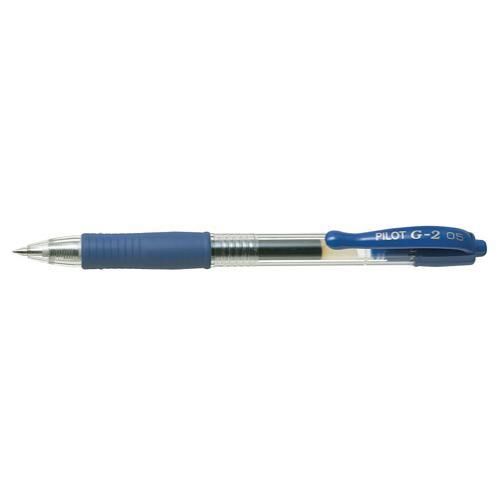 Pilot Pen - Ballpoint Bl-G2-5 Retractable XF: Blue (Single)