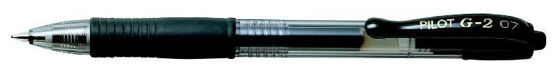 Pilot Pen - Ballpoint Bl-G2-7 Retractable: Fine Black (Single)