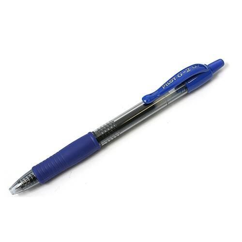 Pilot Pen - Ballpoint Bl-G2-7 Retractable: Fine Blue (Single)