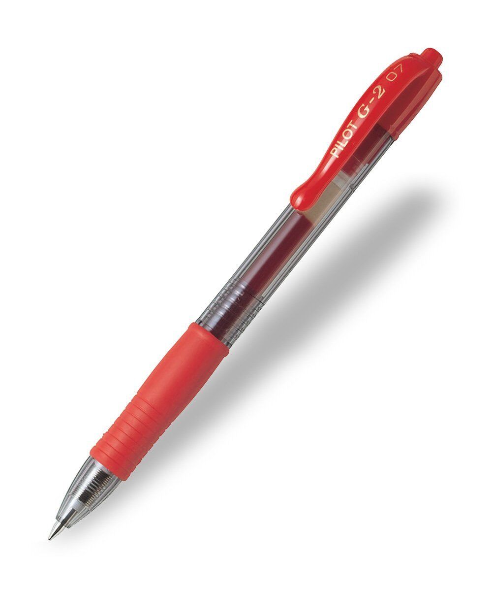 Pilot Pen - Ballpoint Bl-G2-7 Retractable: Fine Red (Single)