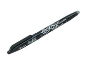 Pilot Pen Rollerball - Frixionball Bl-FR7: Black with Eraser (Box of 12)