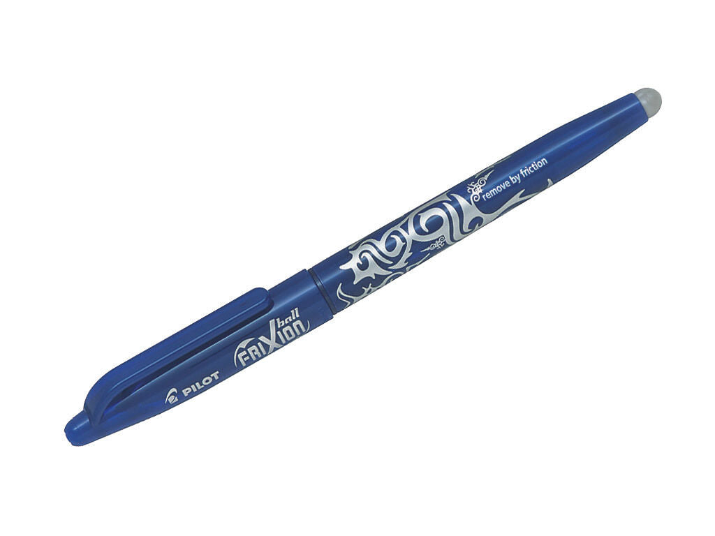Pilot Pen Rollerball - Frixionball Bl-FR7: Blue with Eraser (Single)