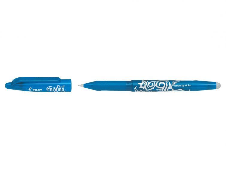Pilot Pen Rollerball - Frixionball Bl-FR7: with Eraser (Single)