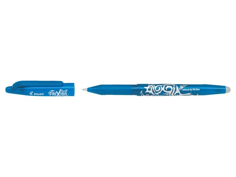 Pilot Pen Rollerball - Frixionball Bl-FR7: with Eraser (Box of 12)