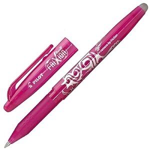 Pilot Pen Rollerball - Frixionball Bl-FR7: Pink with Eraser (Single)