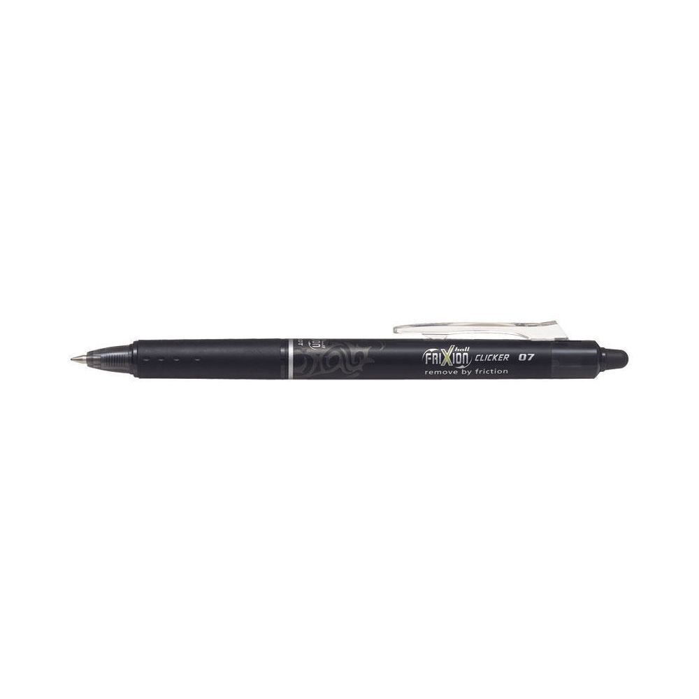 Pilot Pen - Frixion Ball Retractable (0.7mm): Black (Single)