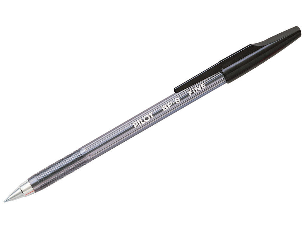 Pilot Pen - Ballpoint BPS: Fine Black (Single)