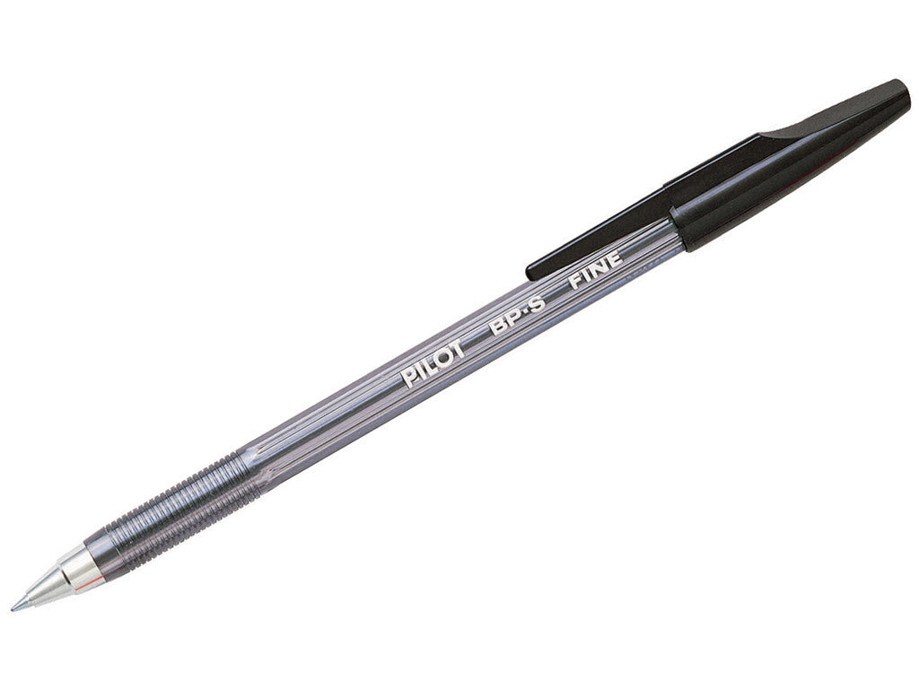 Pilot Pen - Ballpoint BPS: Fine Black (Box of 12)