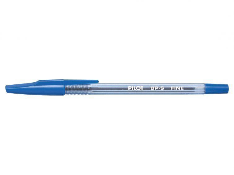 Pilot Pen - Ballpoint BPS: Fine Blue (Single)