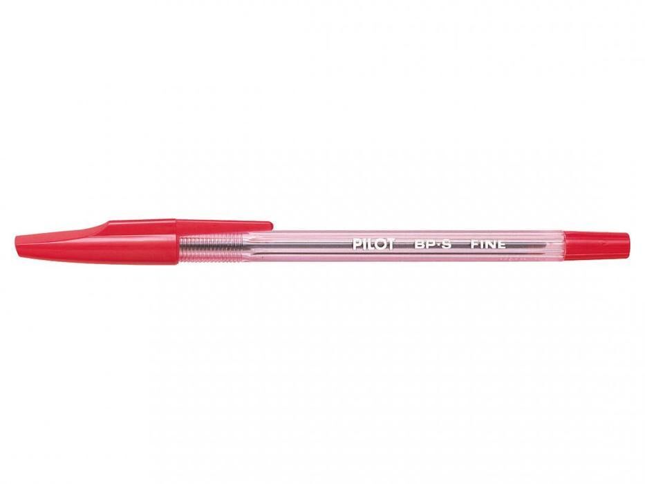 Pilot Pen - Ballpoint BPS: Fine Red (Single)