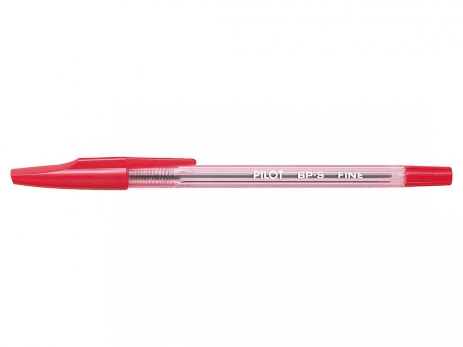 Pilot Pen - Ballpoint BPS: Fine Red (Box of 12)