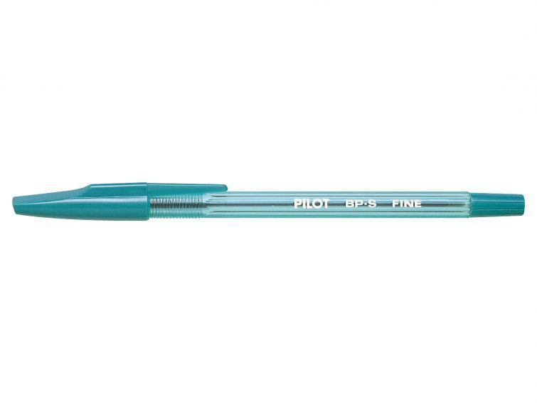Pilot Pen - Ballpoint BPS: Fine Green (Single)