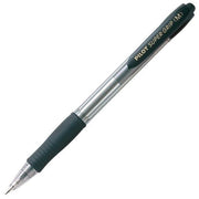 Pilot Pen - Ballpoint Super Grip BPGP-10R Retractable: Medium Black (Single)
