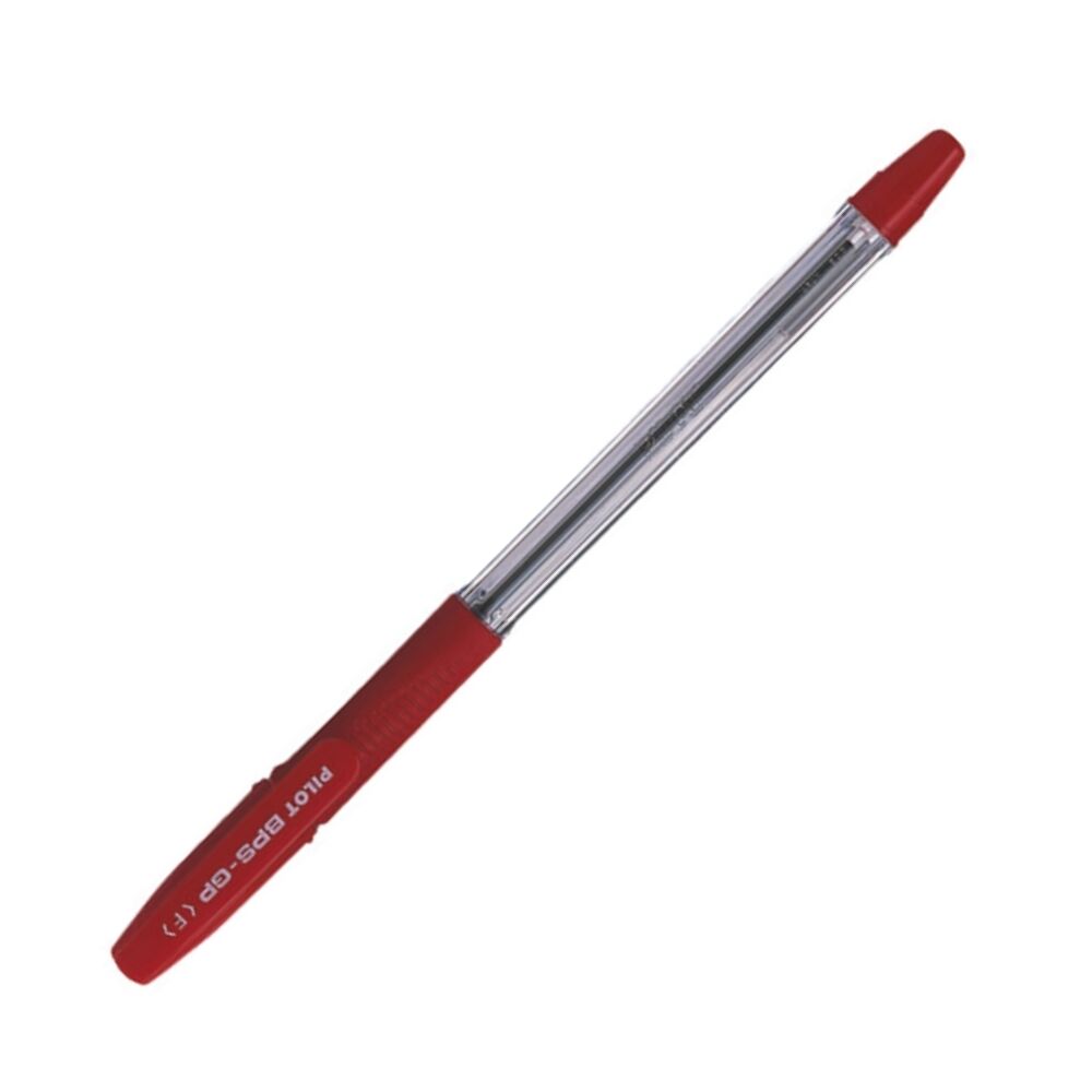 Pilot Pen - Ballpoint BPS-GP: Fine Red (Single)