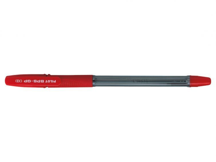 Pilot Pen - Ballpoint BPS-GP XB: Red (Box of 12)