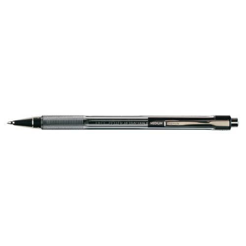 Pilot Pen - Ballpoint BP145 Retractable: Medium Black (Single)