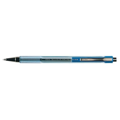 Pilot Pen - Ballpoint BP145 Retractable: Medium Blue (Single)