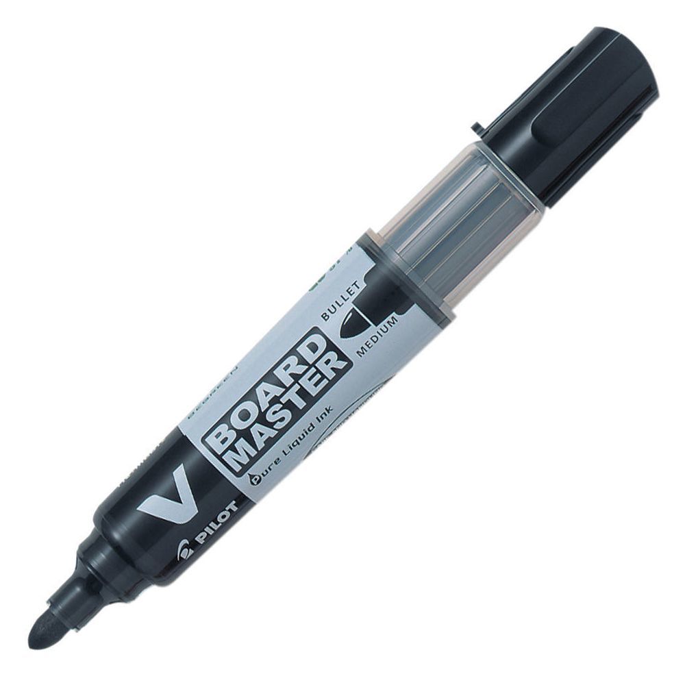 Pilot Whiteboard Markers BeGreen V-Board Master Medium Bullet (Box of 10)