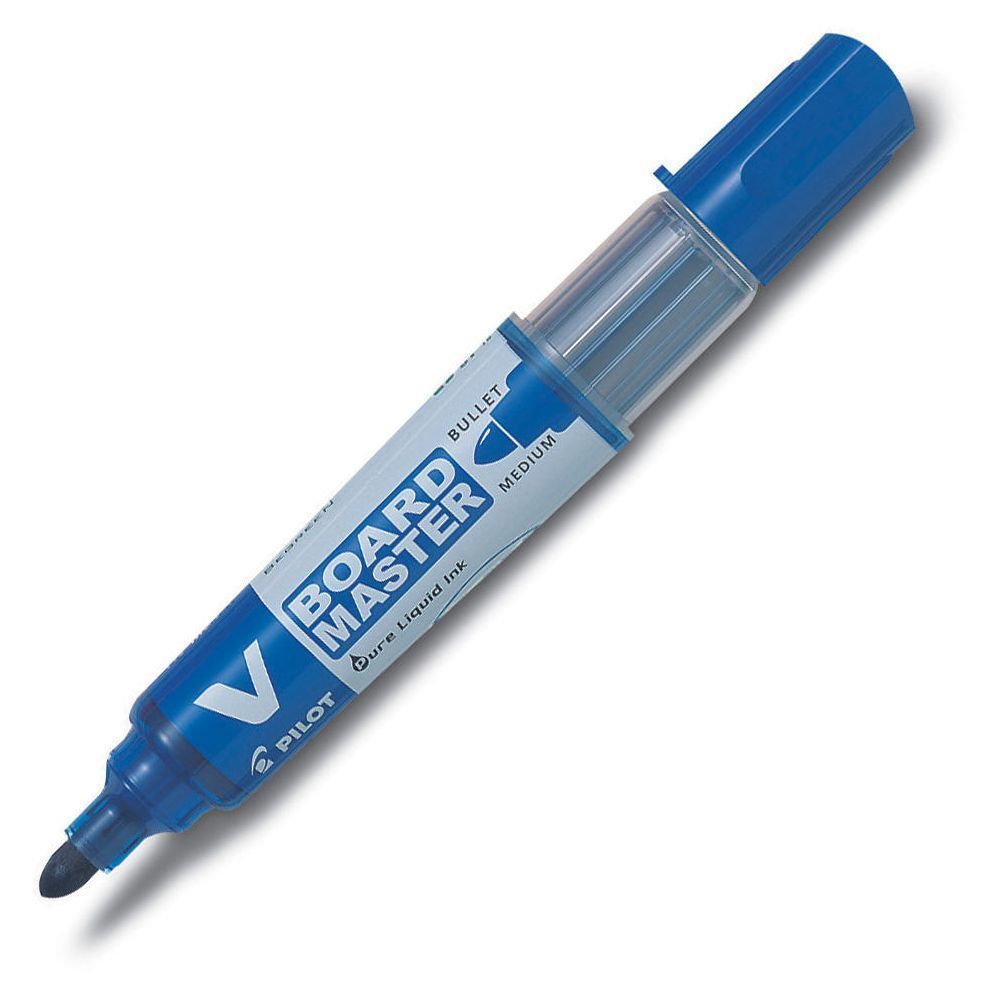 Pilot Whiteboard Marker - Begreen Master Medium Bullet: Blue (Single)