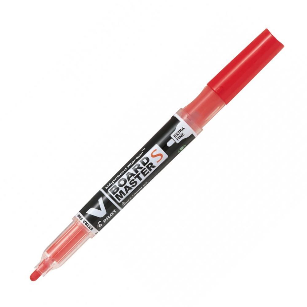 Pilot Whiteboard Marker - Begreen Extra Fine Board Master S: Red (Single)