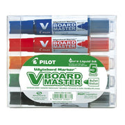 Pilot Whiteboard Markers - Begreen Master Medium Bullet: Assorted (Pack of 5)