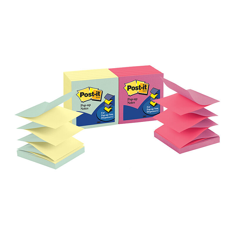 Post-It Pop Up R330-U-ALT - Pack of 12