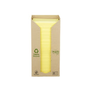 Post-It Recycled Notes Canary Yellow 76 x 76mm 16-Pack