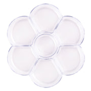 Clear Daisy Palette - 17cm