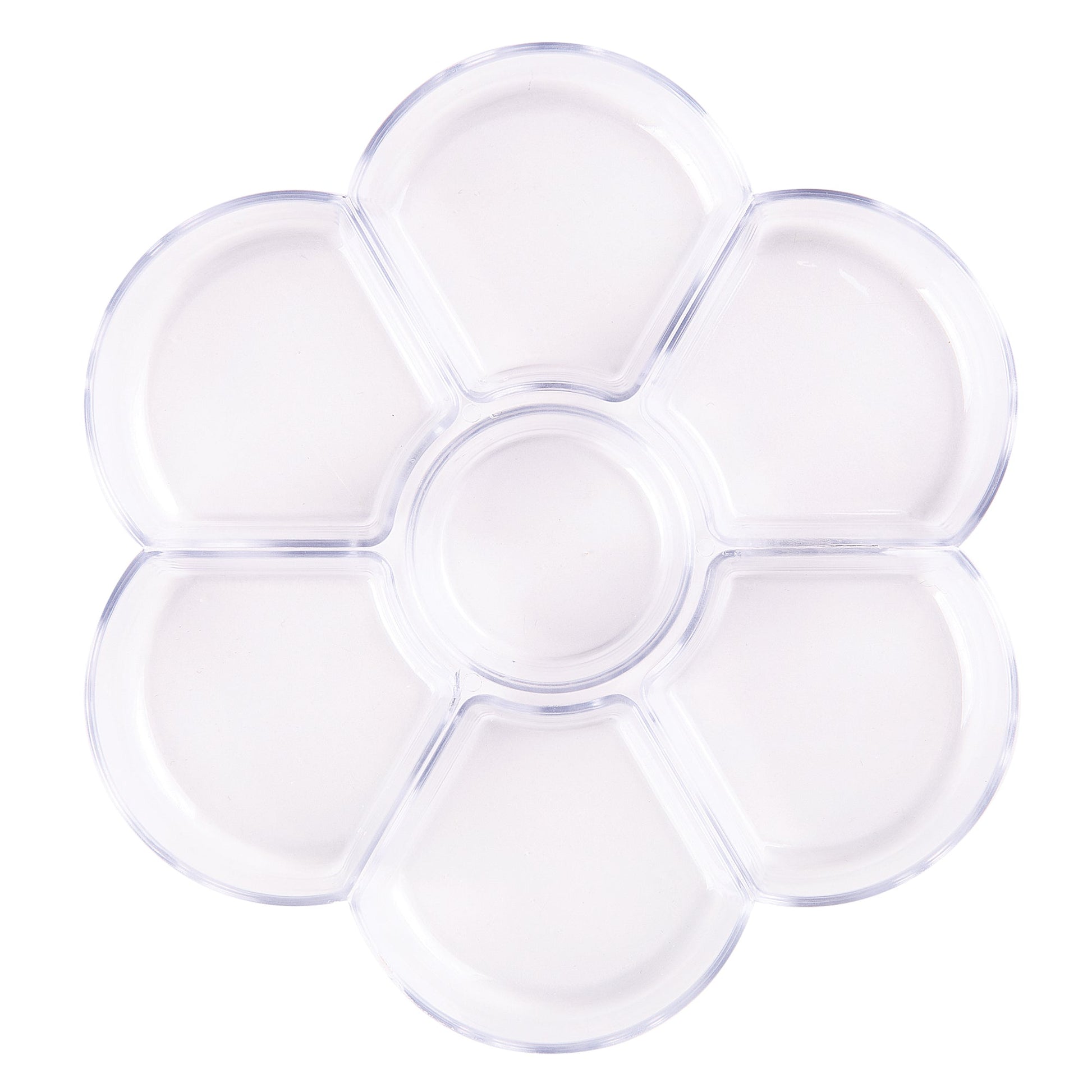 Clear Daisy Palette - 17cm